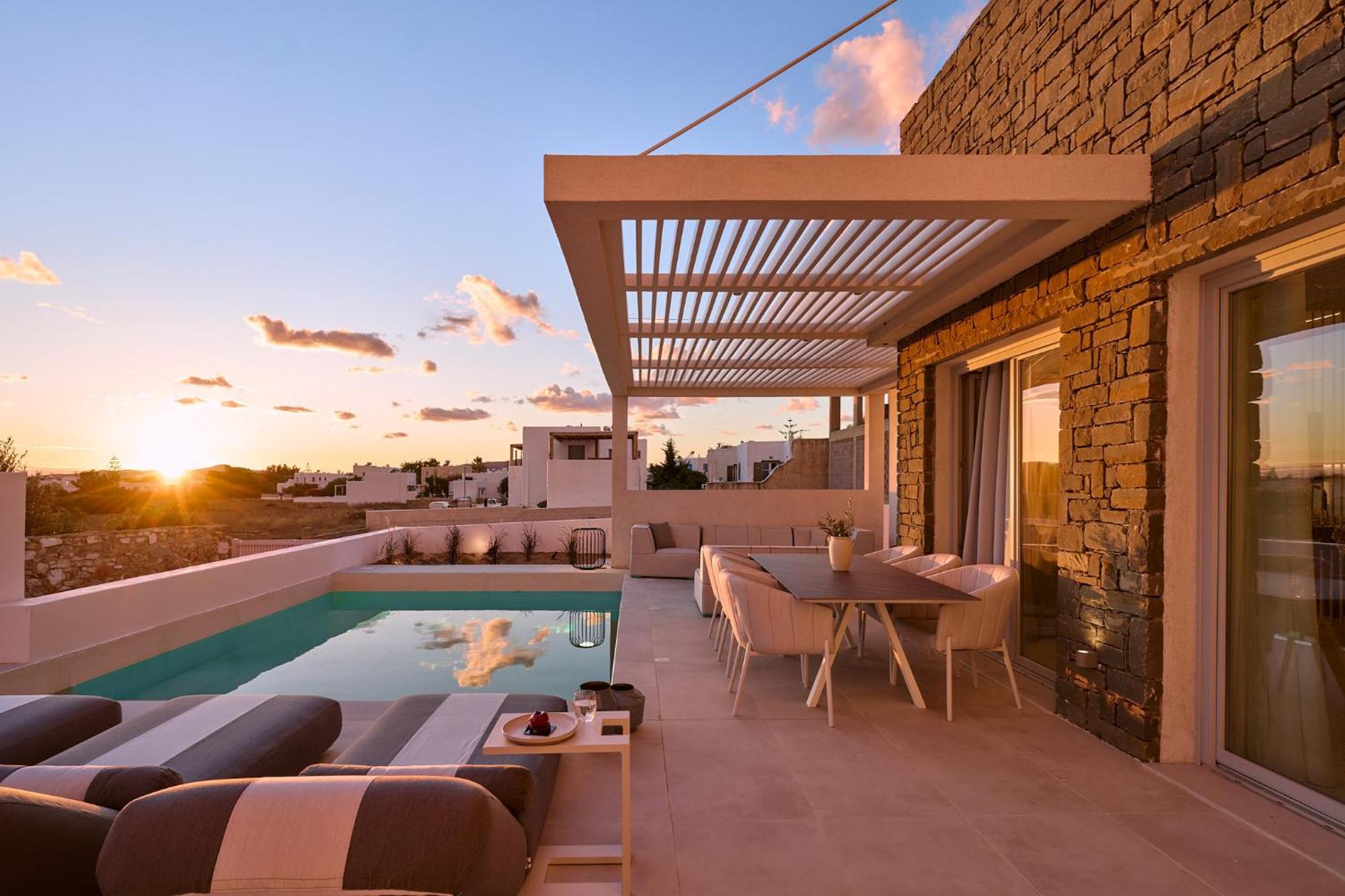 Helius Villas Aliki  Luaran gambar