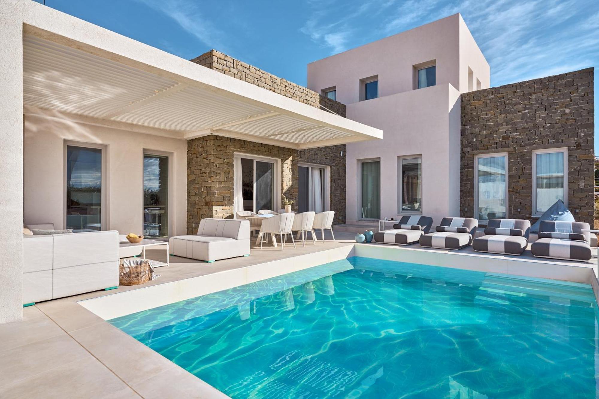 Helius Villas Aliki  Luaran gambar