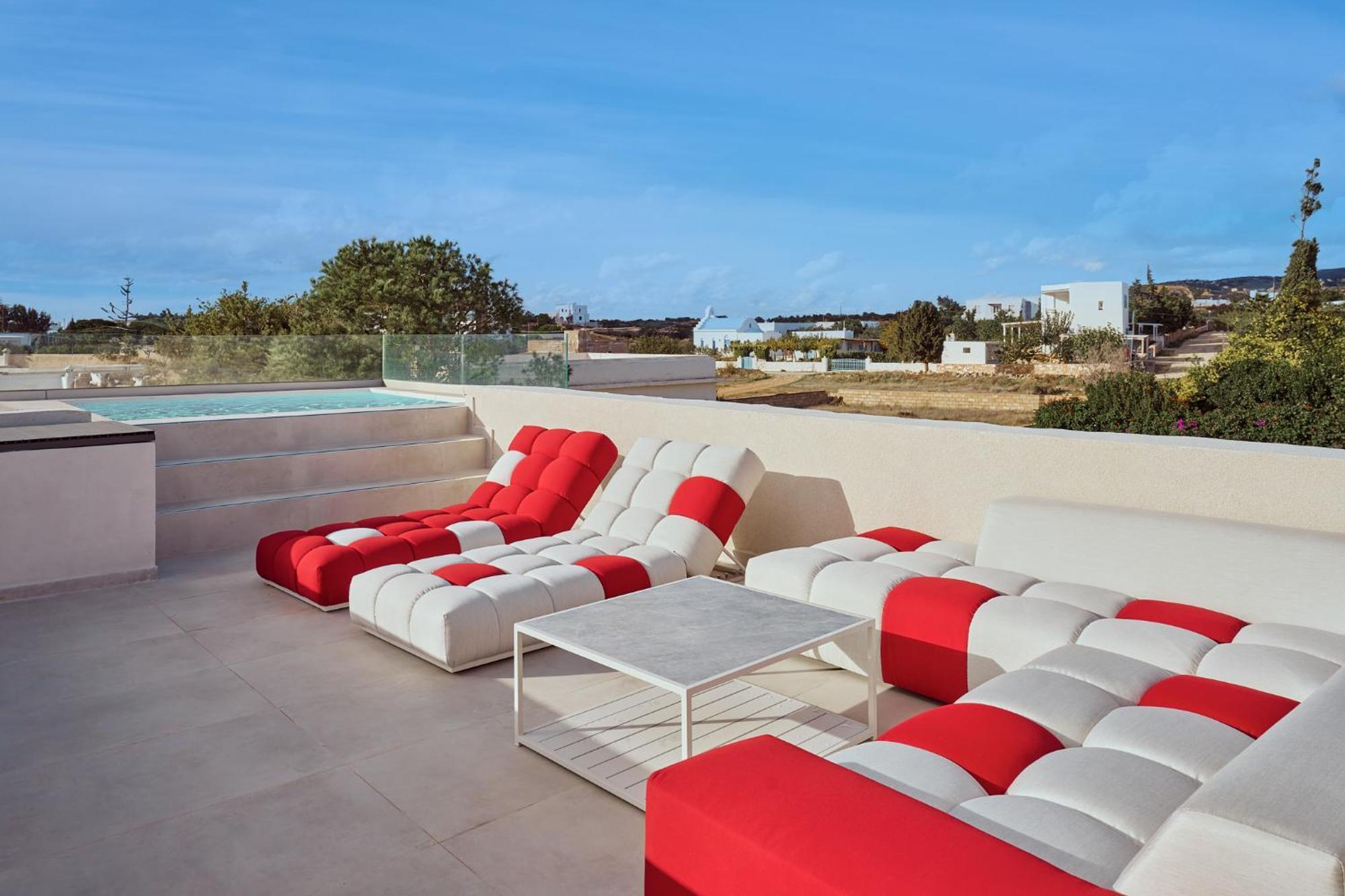 Helius Villas Aliki  Luaran gambar