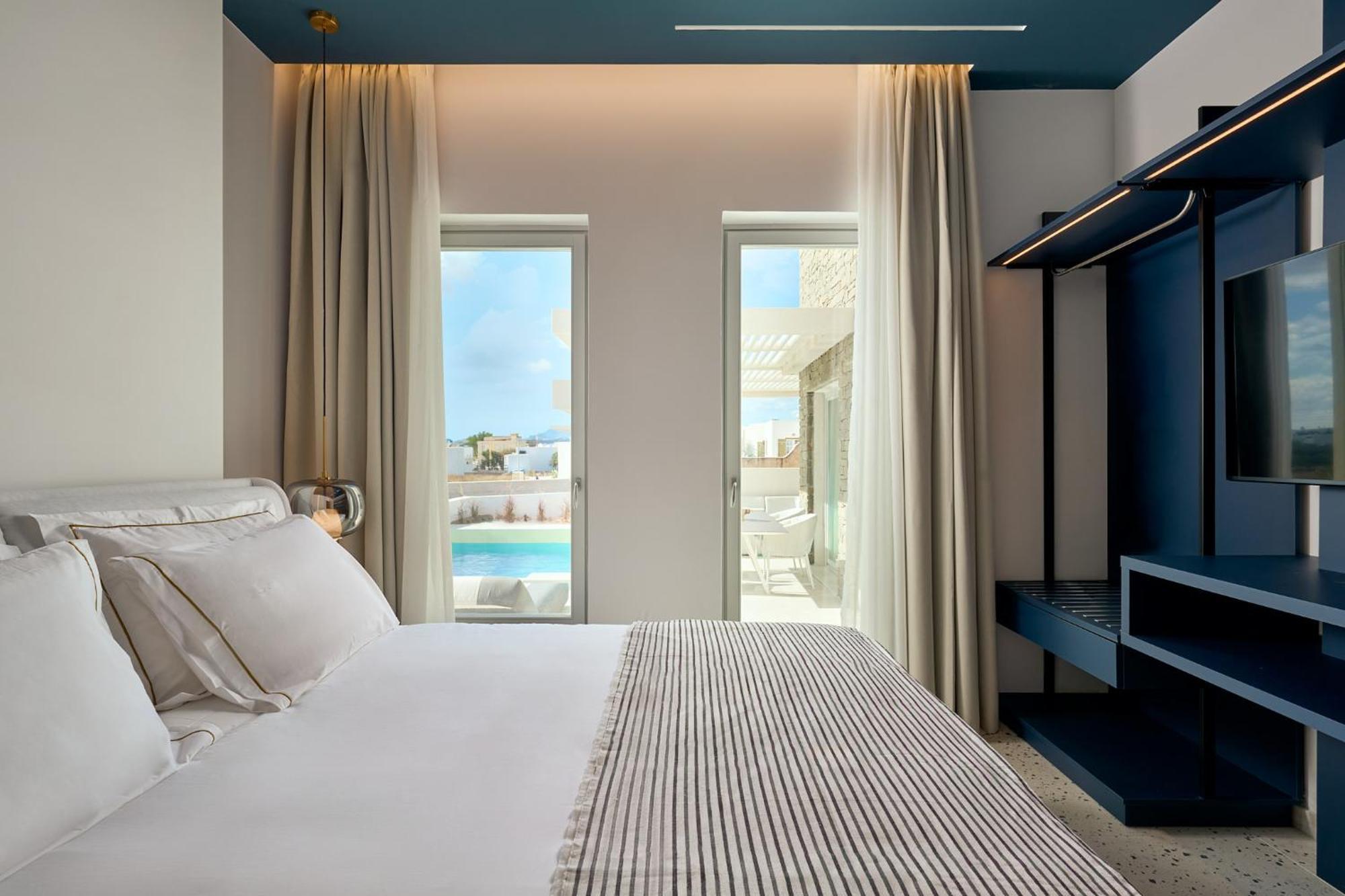 Helius Villas Aliki  Luaran gambar
