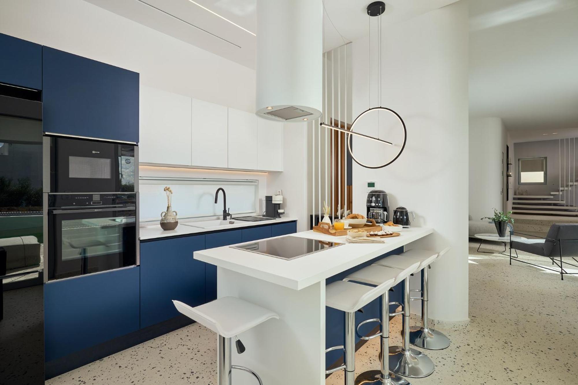 Helius Villas Aliki  Luaran gambar