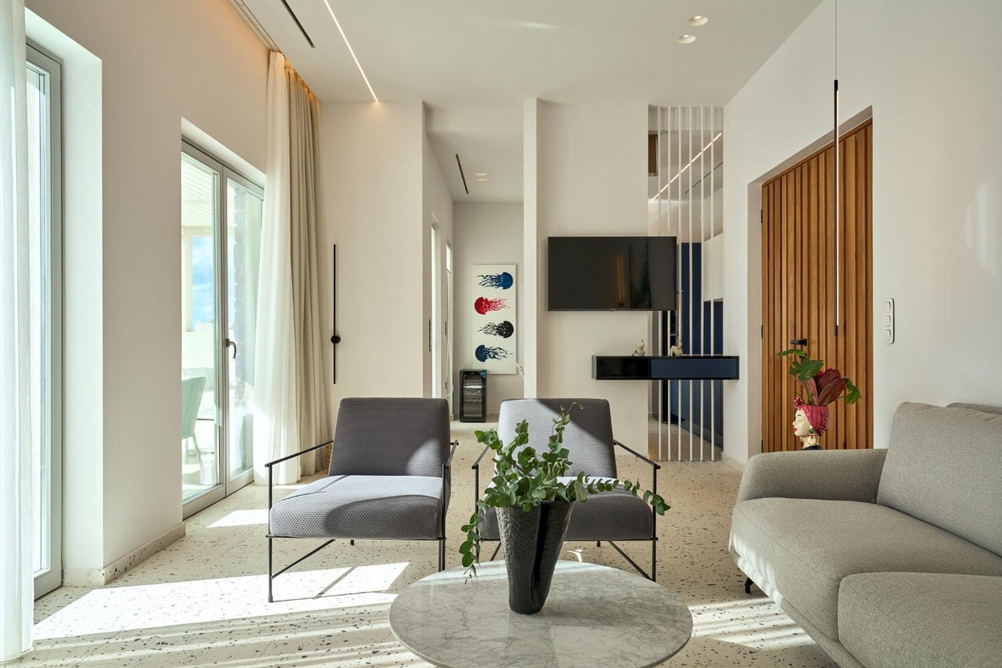 Helius Villas Aliki  Luaran gambar