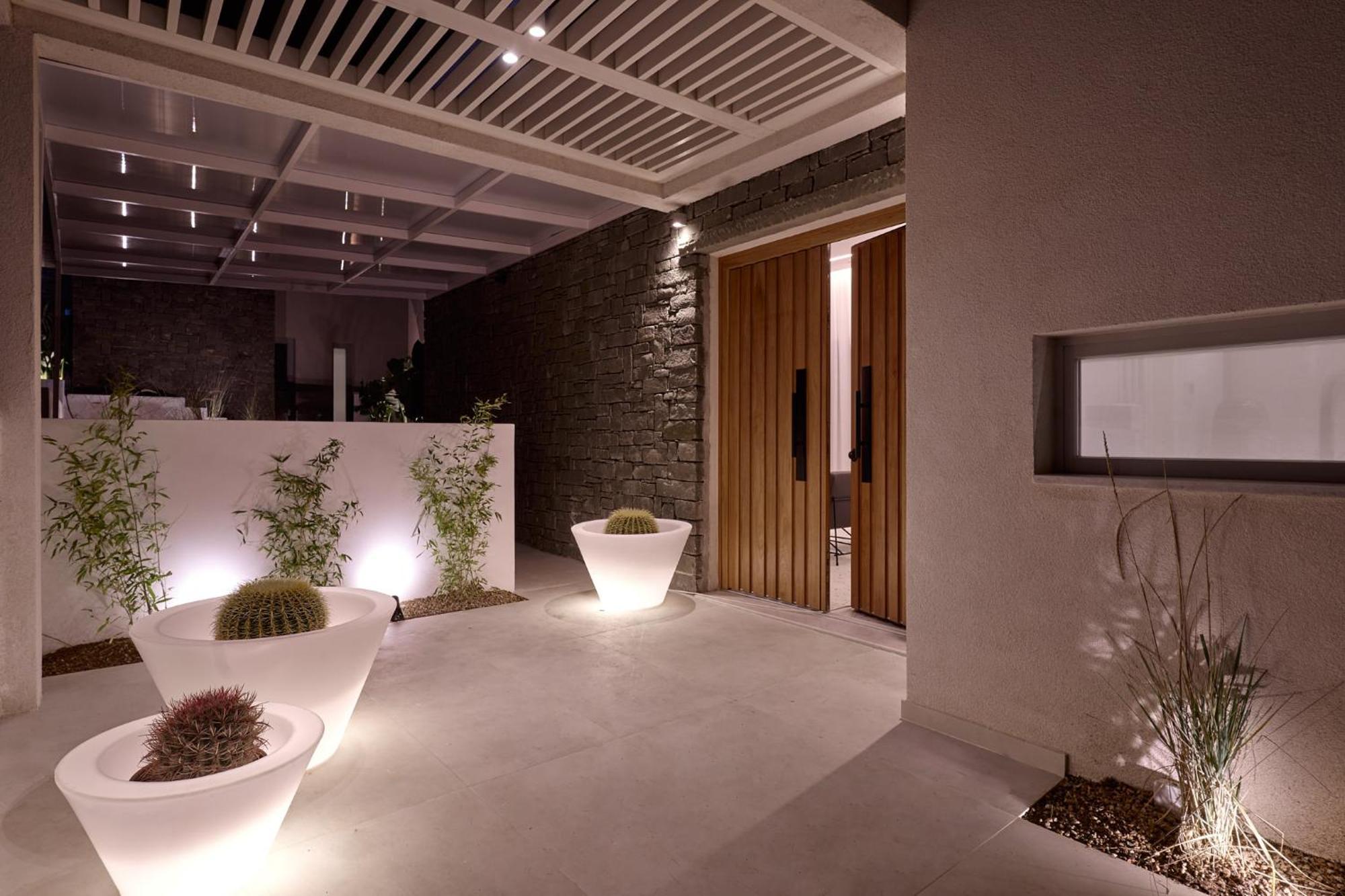 Helius Villas Aliki  Luaran gambar