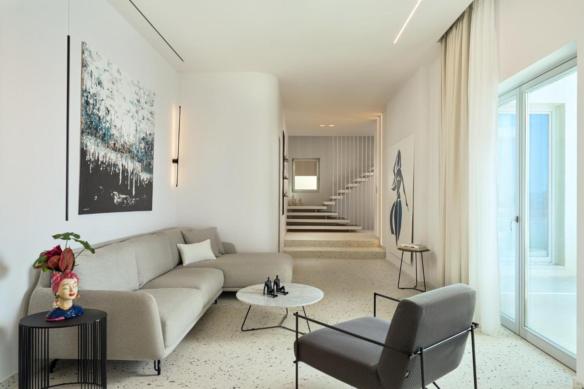 Helius Villas Aliki  Luaran gambar