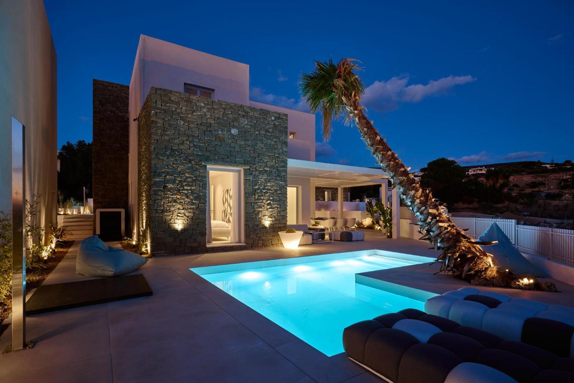 Helius Villas Aliki  Luaran gambar