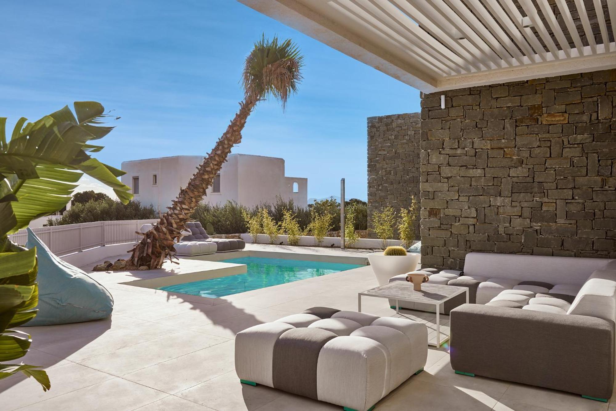 Helius Villas Aliki  Luaran gambar