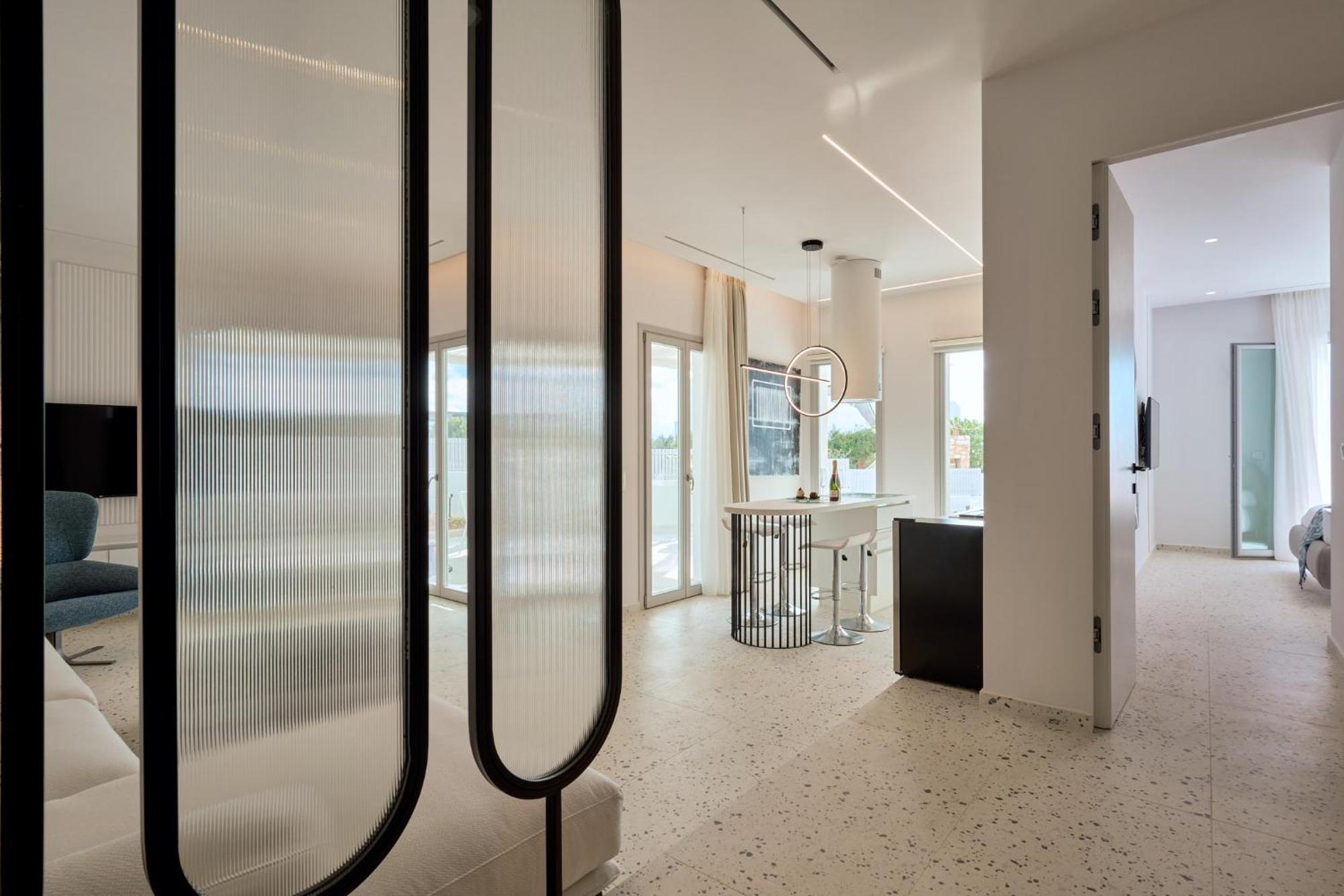 Helius Villas Aliki  Luaran gambar