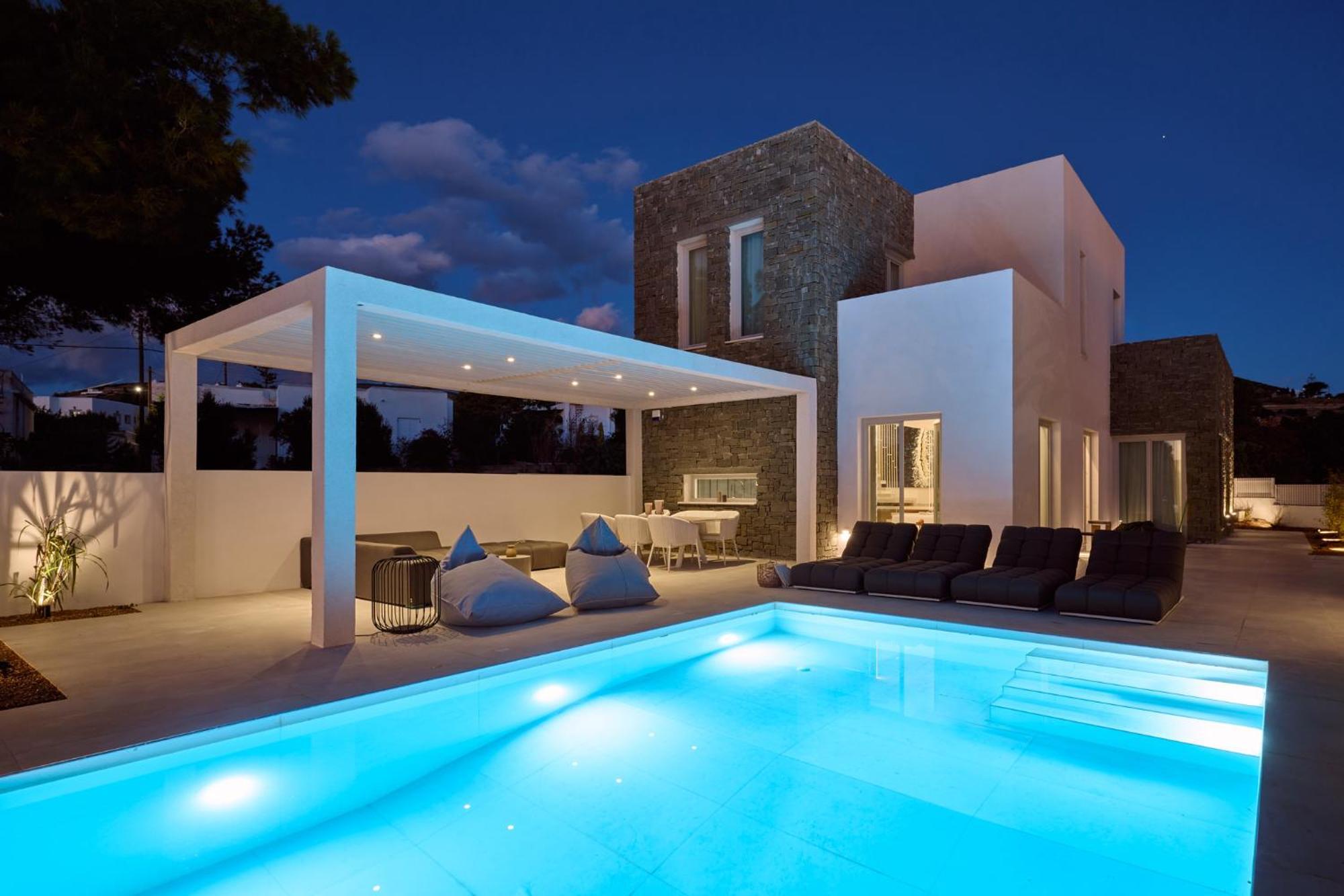 Helius Villas Aliki  Luaran gambar