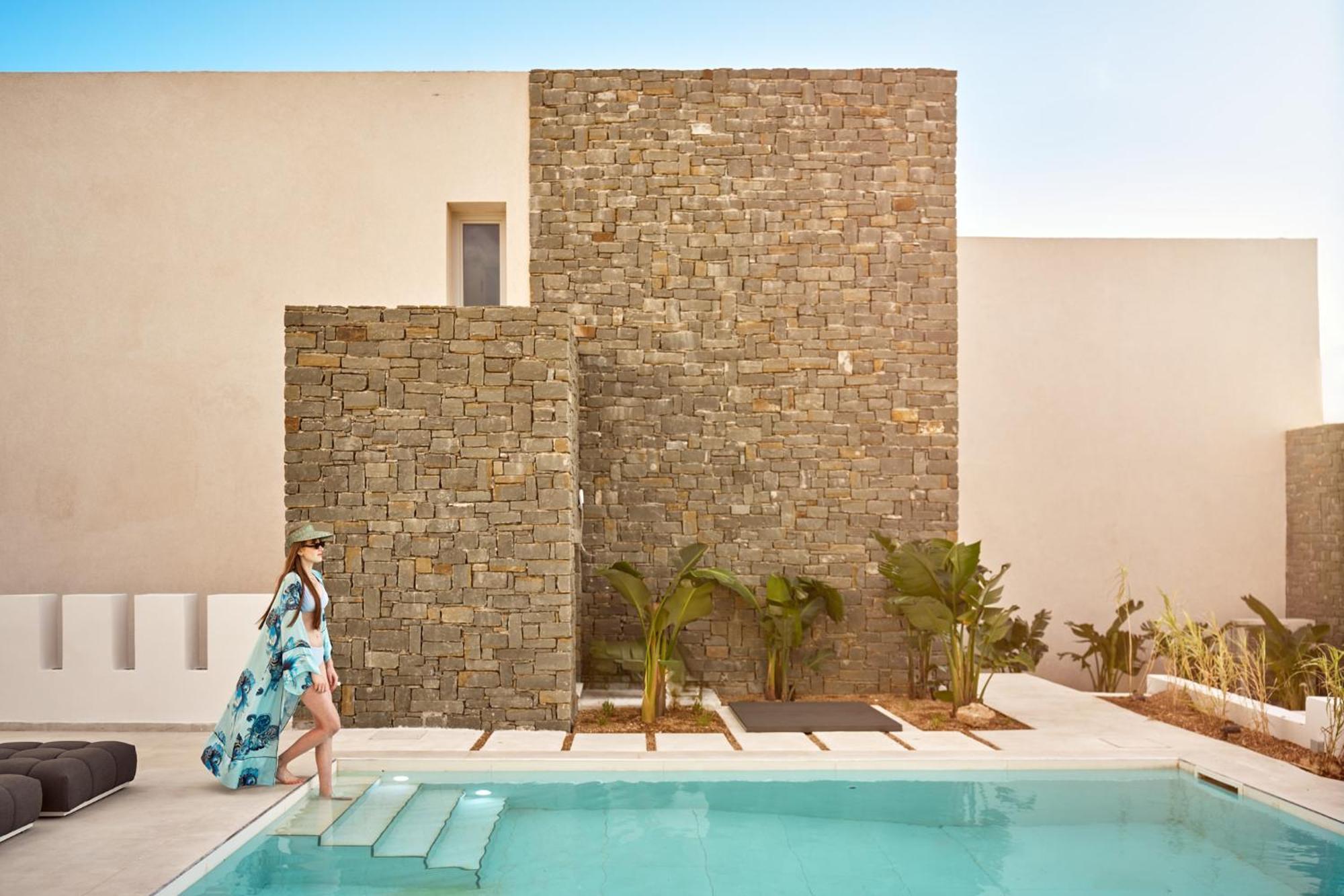 Helius Villas Aliki  Luaran gambar