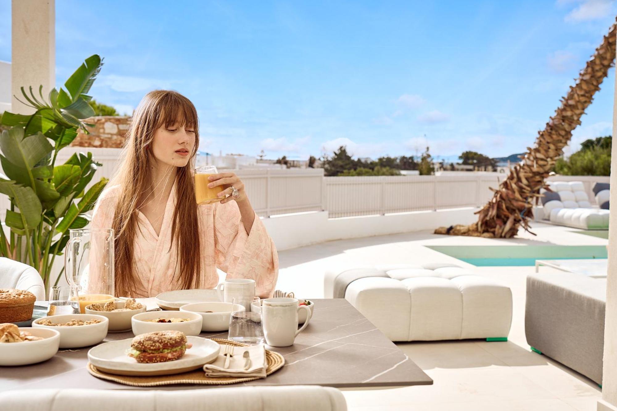 Helius Villas Aliki  Luaran gambar