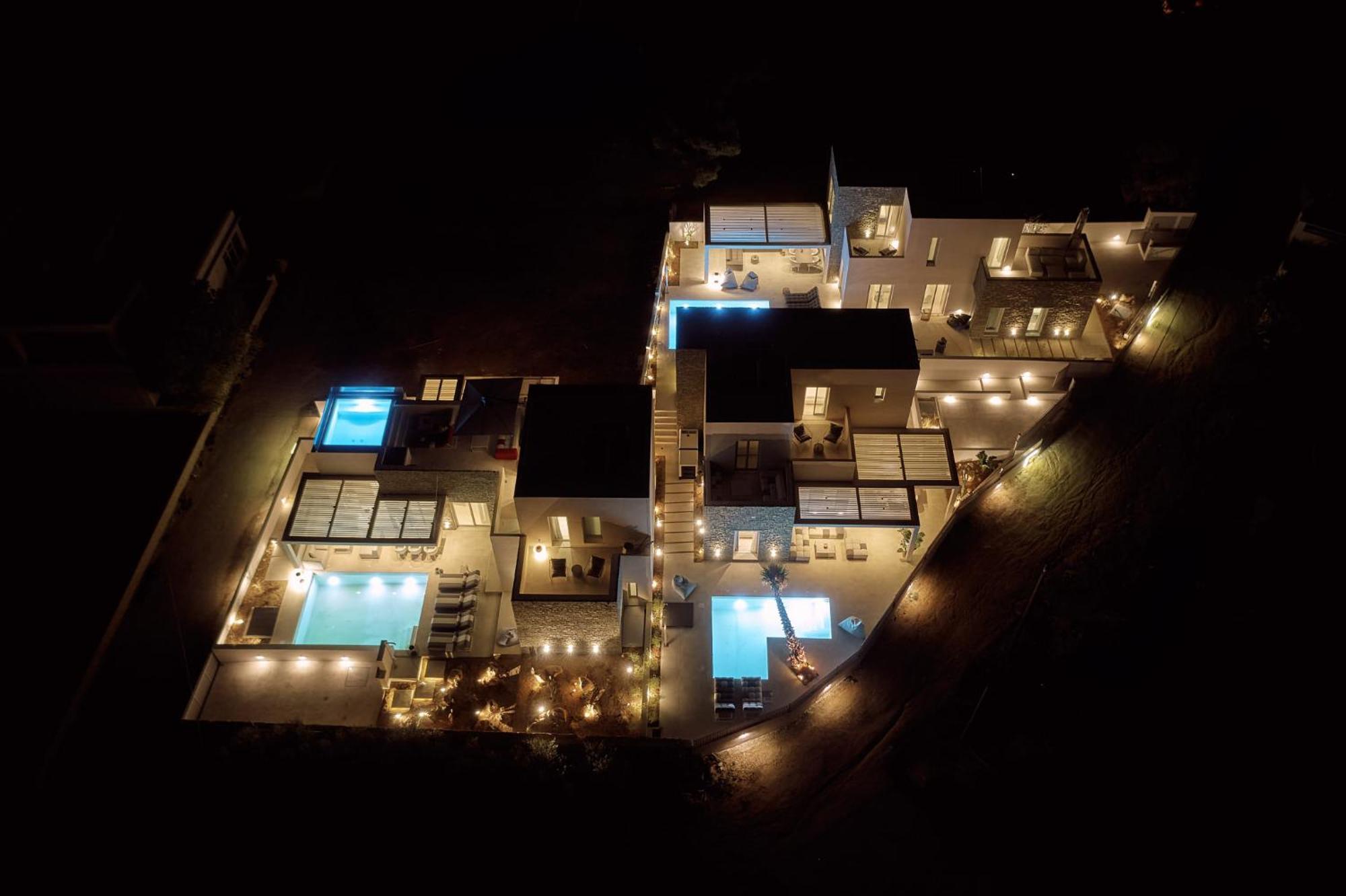 Helius Villas Aliki  Luaran gambar