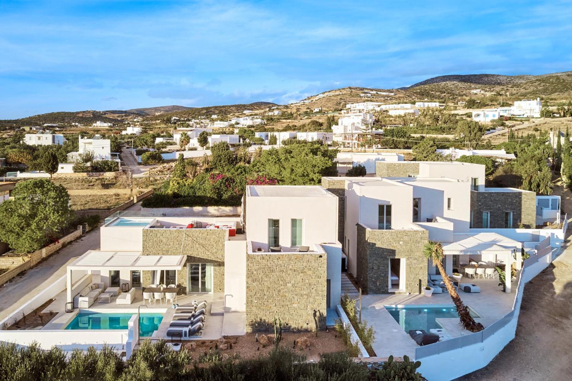 Helius Villas Aliki  Luaran gambar