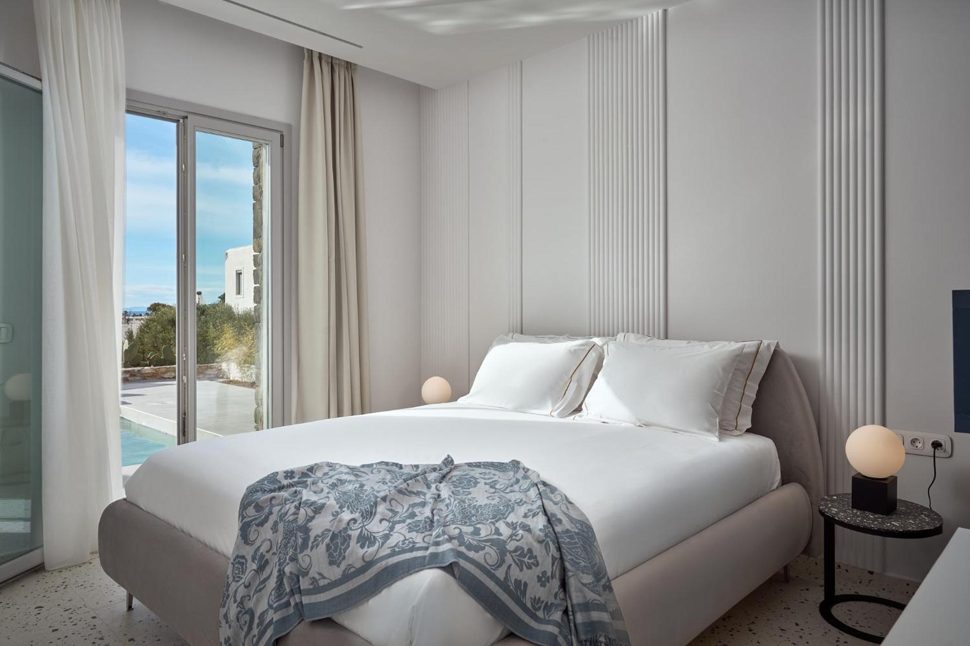 Helius Villas Aliki  Bilik gambar