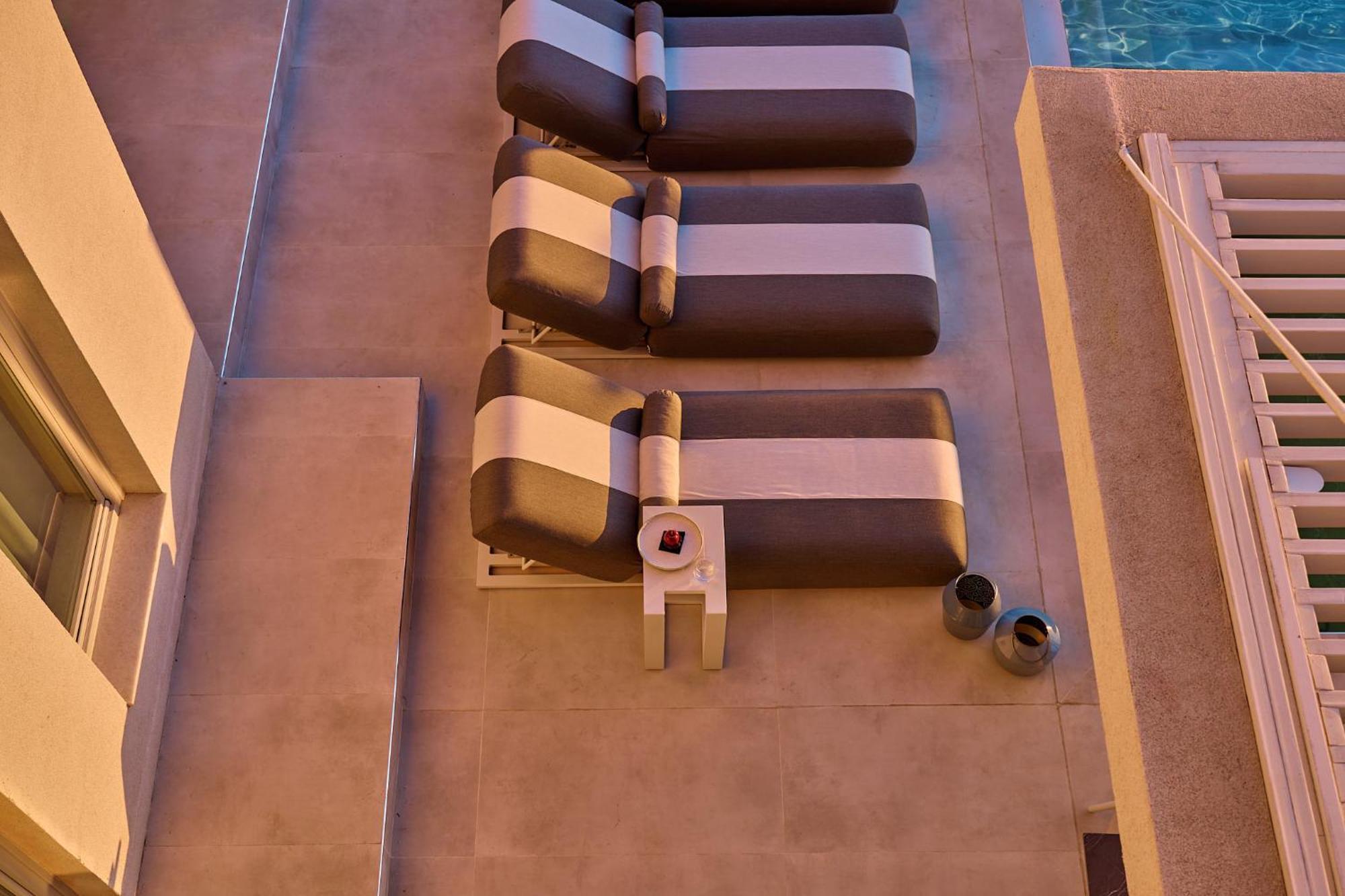 Helius Villas Aliki  Luaran gambar