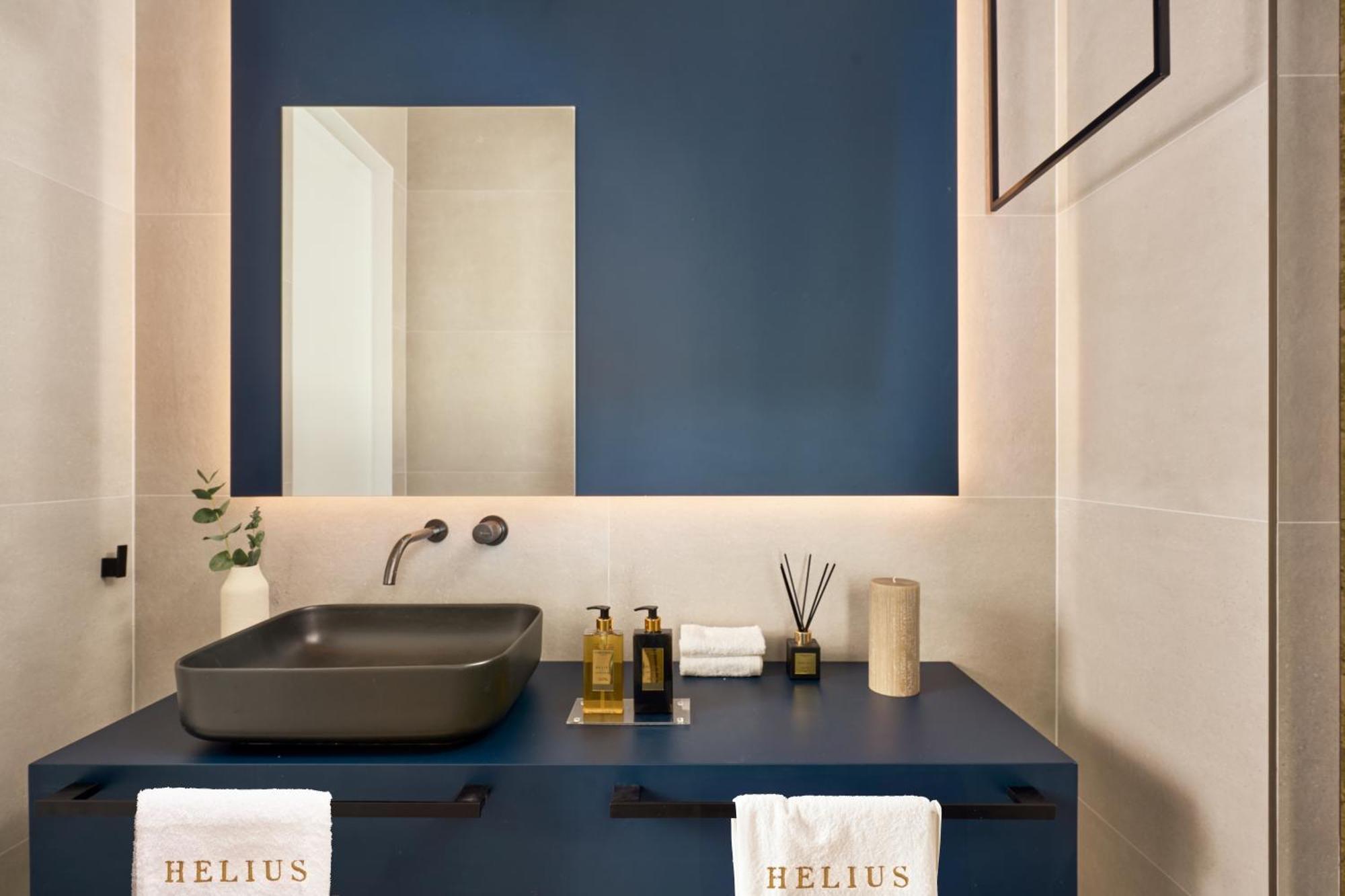 Helius Villas Aliki  Luaran gambar