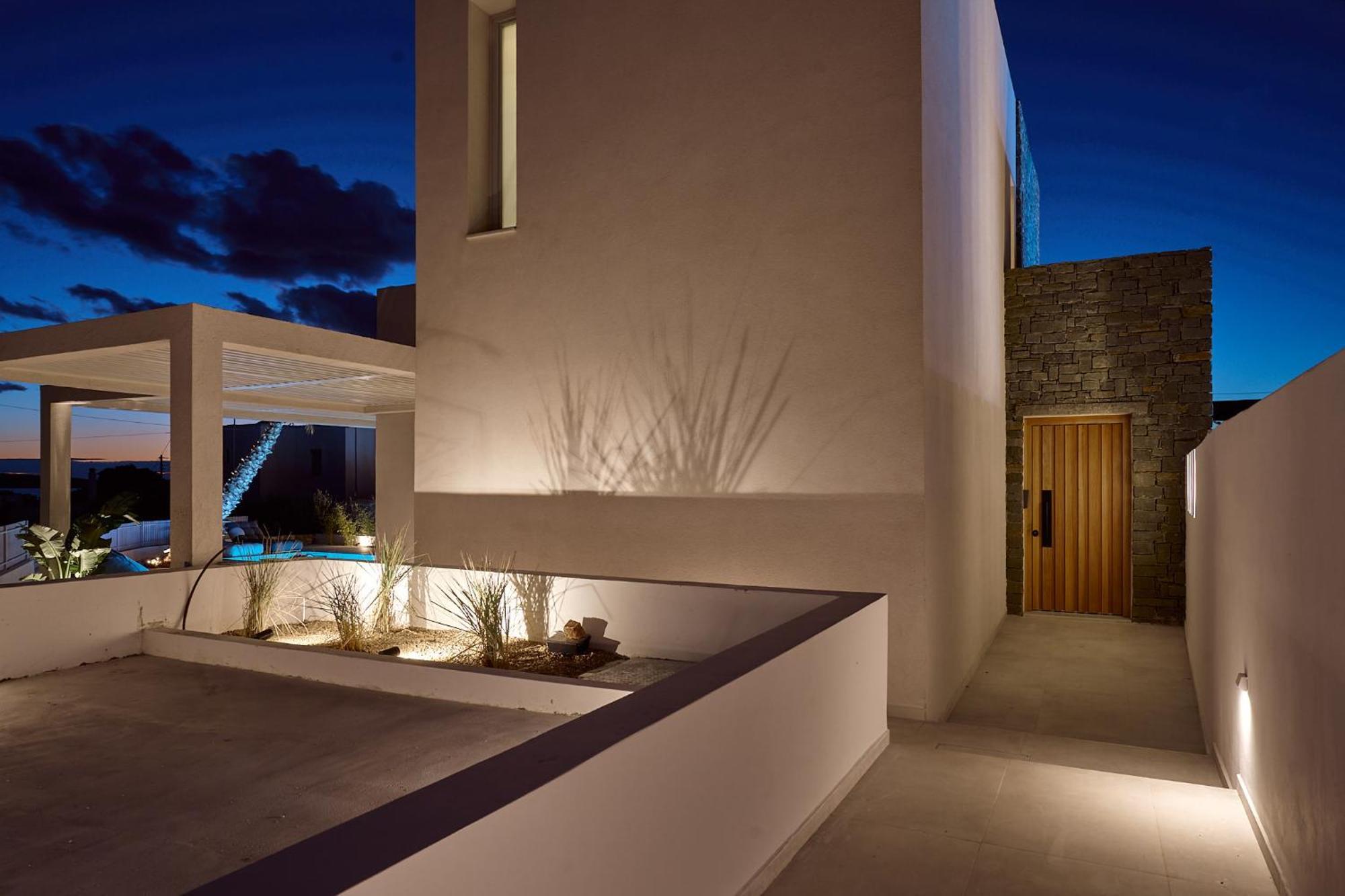 Helius Villas Aliki  Luaran gambar