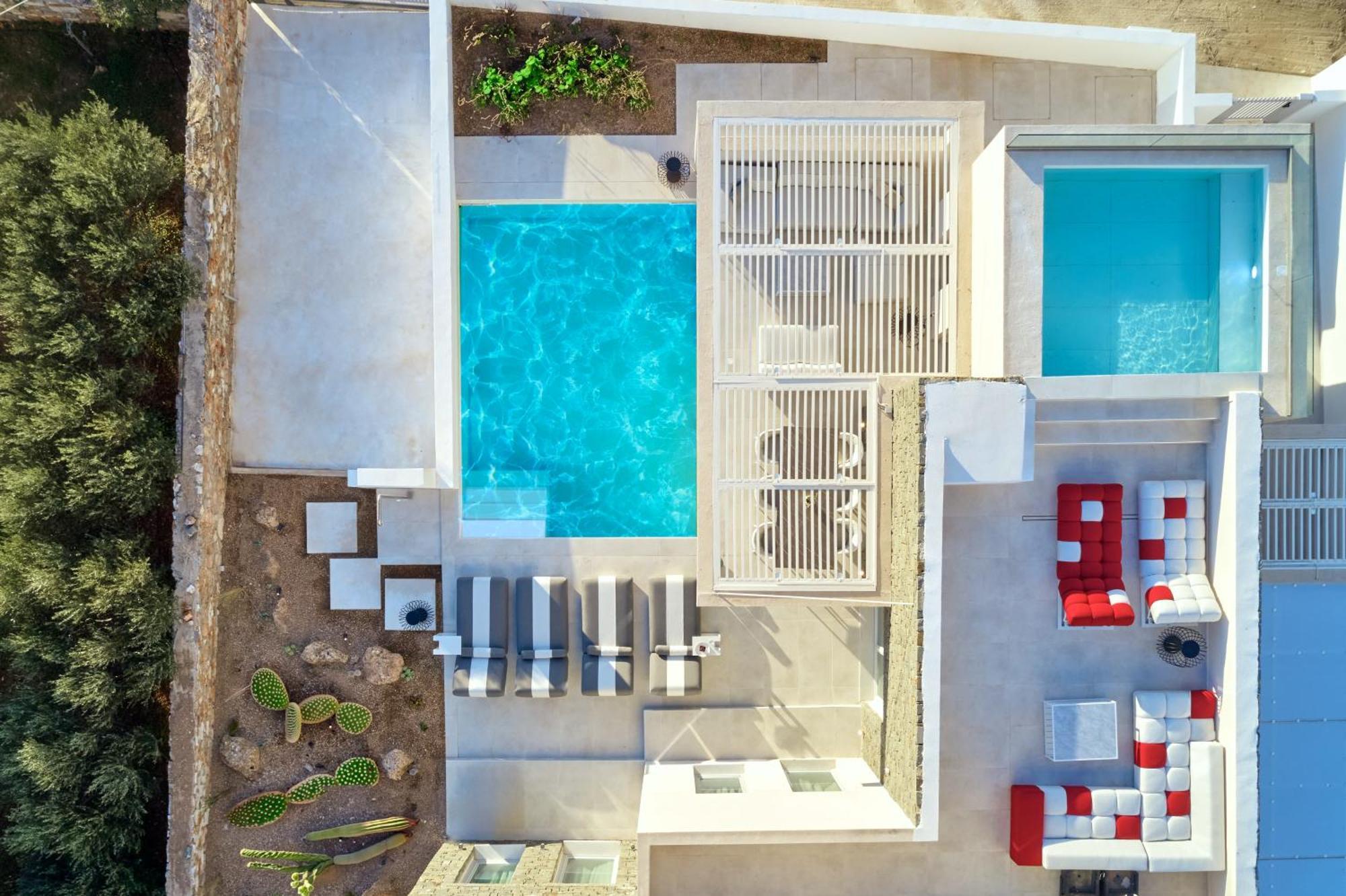 Helius Villas Aliki  Luaran gambar